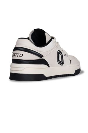 Sneakers Eclipse White/Black BY ORTO | ECLIPSEBIANCONERO